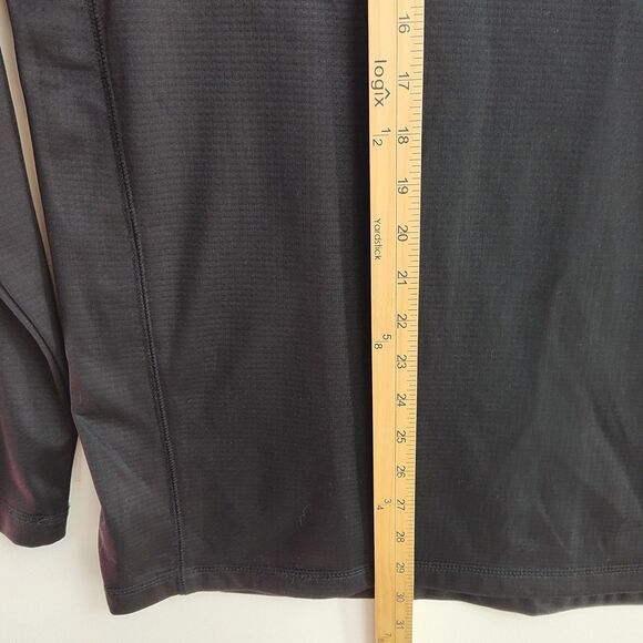 Browning 1/4-Zip Sweatshirt Men's Size XL Black Embroidered Logo Mock Neck - Picture 6 of 11